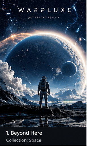 WarpLuxe Space and Beyond collection