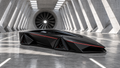 Vector Wraith futuristic digital art by WarpLuxe